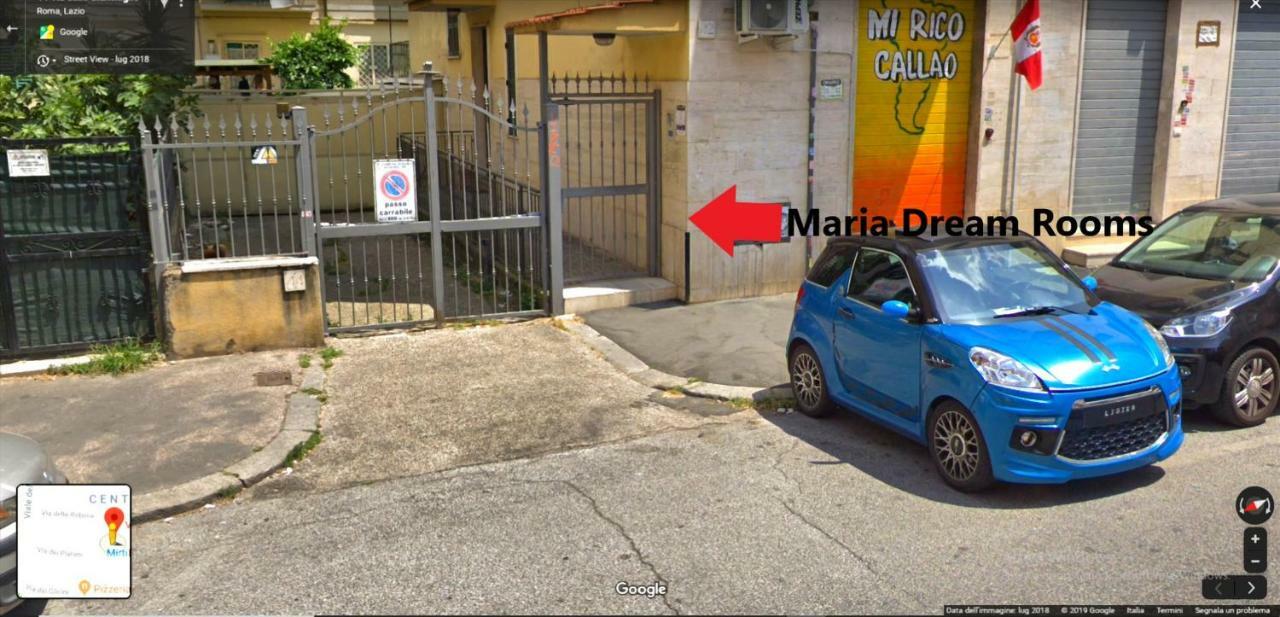 Maria Dream Rooms Rzym Zewnętrze zdjęcie